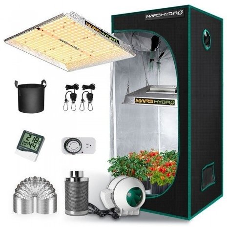 Mars Hydro Mars Hydro TS1000 Growbox Komplettset Mars Hydro Mars Hydro TS1000 Growbox Komplettset