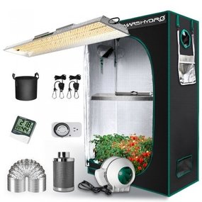 Mars Hydro TSL2000 Growbox Komplettset Mars Hydro TSL2000 Growbox Komplettset