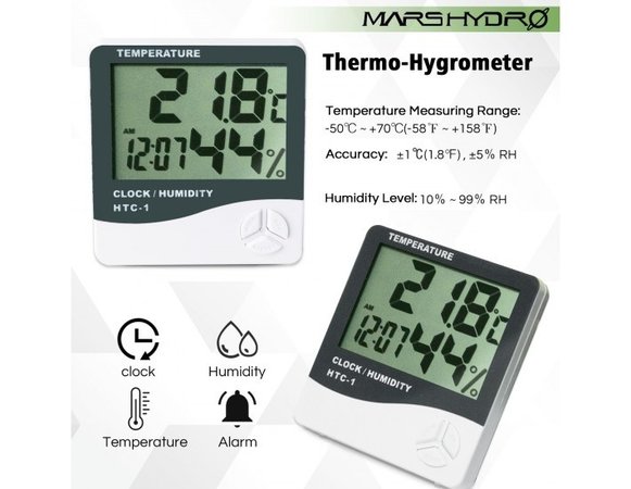 Mars Hydro Mars Hydro TSW-2000 Growbox Komplettset Mars Hydro Mars Hydro TSW-2000 Growbox Komplettset