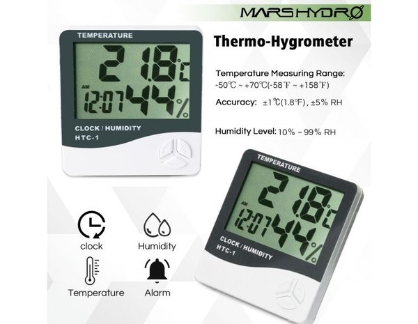 Mars Hydro Mars Hydro TSW-2000 Growbox Komplettset Mars Hydro Mars Hydro TSW-2000 Growbox Komplettset