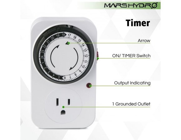 Mars Hydro Mars Hydro TSW-2000 Growbox Komplettset Mars Hydro Mars Hydro TSW-2000 Growbox Komplettset