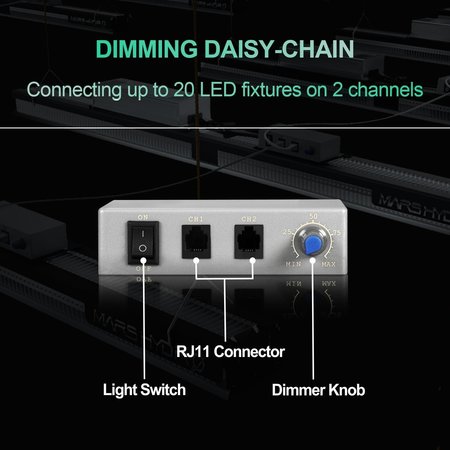 Mars Hydro Mars Hydro SP6500 LED Growlamp Mars Hydro Mars Hydro SP6500 LED Growlamp