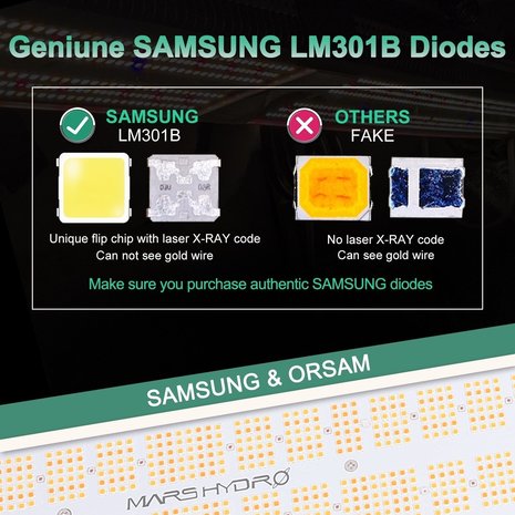 Mars Hydro Mars Hydro SP6500 LED Growlamp Mars Hydro Mars Hydro SP6500 LED Growlamp