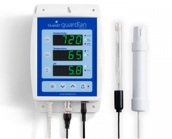 Bluelab Bluelab Guardian pH/EC/Temp. Messgerät Bluelab Bluelab Guardian pH/EC/Temp. Messgerät