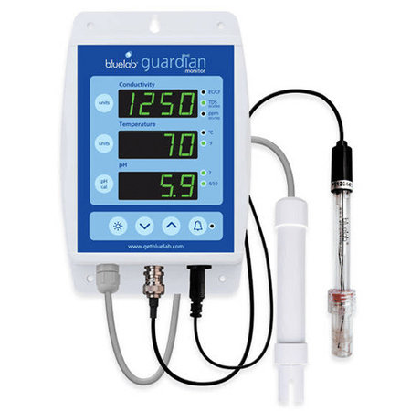 Bluelab Bluelab Guardian pH/EC/Temp. Messgerät Bluelab Bluelab Guardian pH/EC/Temp. Messgerät
