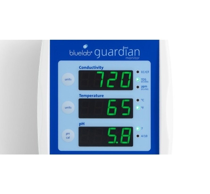 Bluelab Guardian pH/EC/Temp. Messgerät