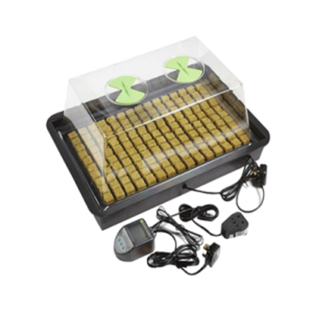 Nutriculture Grow System X-Stream Heat Small Propagator mit Thermoset Nutriculture Grow System X-Stream Heat Small Propagator mit Thermoset