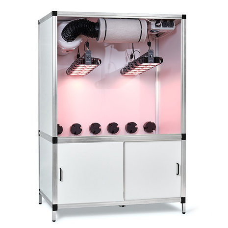 G-Tools Bonanza Growschrank Lucilu Shuttle 6 (1m²) G-Tools Bonanza Growschrank Lucilu Shuttle 6 (1m²)