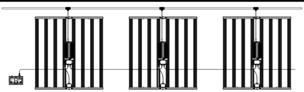Hortilight Scrogmaster 800 LED Growlamp