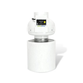 GT 125 Rohrventilator 1 Speed + PK-K2601 flach GT 125 Rohrventilator 1 Speed + PK-K2601 flach