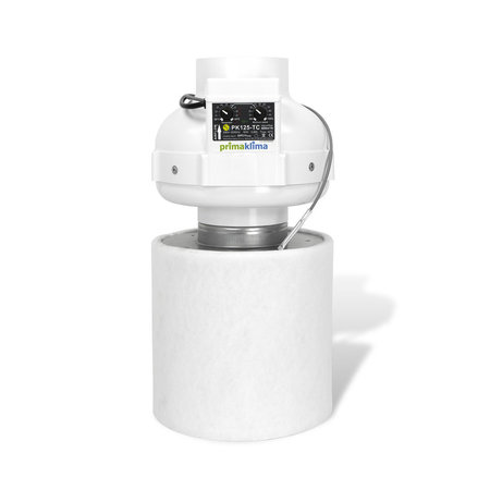 G-Tools GT 125 mit Ventilatorsteuerung + PK-K2601 flach