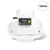 GT125mm 1-Stand-Rohrventilator 400M3 P/U GT125mm 1-Stand-Rohrventilator 400M3 P/U
