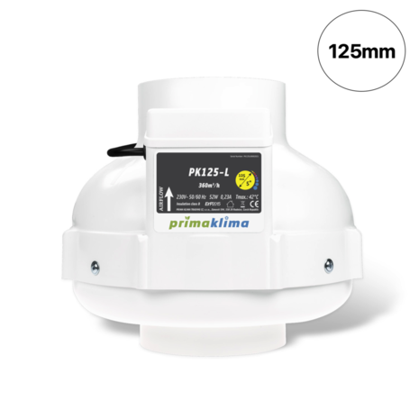 G-Tools GT125mm 1-Stand-Rohrventilator 400M3 P/U G-Tools GT125mm 1-Stand-Rohrventilator 400M3 P/U