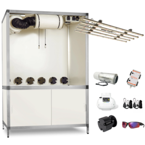 Growschrank G-Bars 400W  (1m²) Growschrank G-Bars 400W  (1m²)