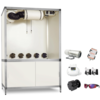 Growschrank Ohne Lampe (1m²) Growschrank Ohne Lampe (1m²)