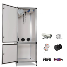 Growschrank Ohne Lampe (0.35m²) Growschrank Ohne Lampe (0.35m²)