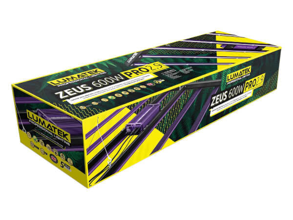Lumatek Lumatek Zeus LED 600 Watt PRO 2.9