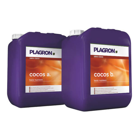 Plagron Plagron Coco A&B 5 liter Plagron Plagron Coco A&B 5 liter