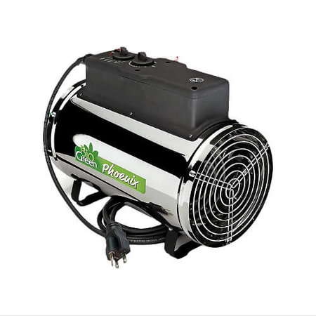 Biogreen Biogreen Phoenix elektrische verwarming Biogreen Biogreen Phoenix elektrische verwarming