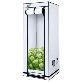 Homebox kweektent samenstellen 60x60 Homebox kweektent samenstellen 60x60