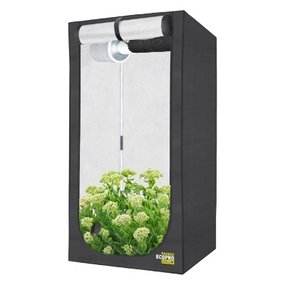 Complete kweektent samenstellen 80x80 Complete kweektent samenstellen 80x80