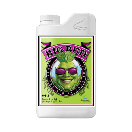 Advanced Nutrients Advanced Nutrients Big Bud 1 liter Advanced Nutrients Advanced Nutrients Big Bud 1 liter