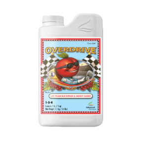 Advanced Nutrients Overdrive 1ltr Advanced Nutrients Overdrive 1ltr