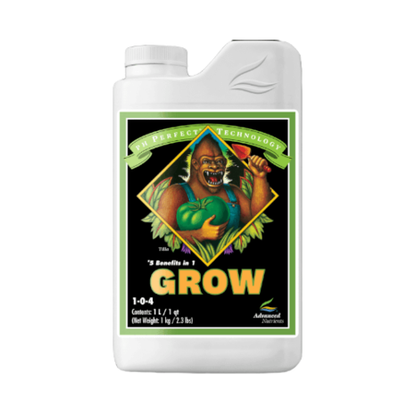 Advanced Nutrients Advanced Nutrients pH Perfect Grow 500ml Advanced Nutrients Advanced Nutrients pH Perfect Grow 500ml