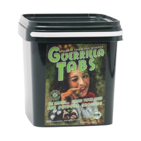 Biotabs Guerillatabs 200 stuks