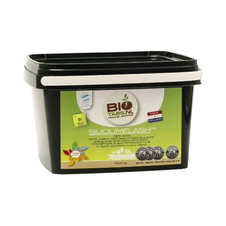 Biotabs Biotabs Silicium Flash 1500 gram Biotabs Biotabs Silicium Flash 1500 gram