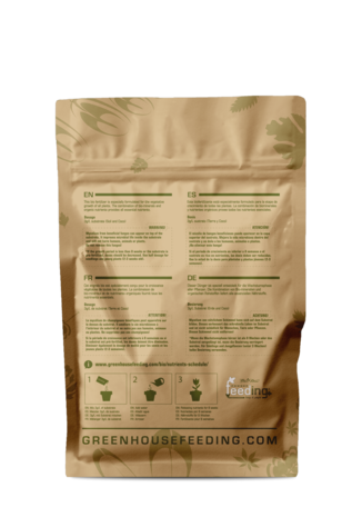 Green House Feeding Green House Feeding BioGrow 500gr Green House Feeding Green House Feeding BioGrow 500gr