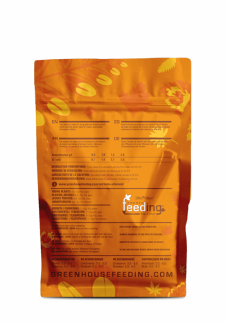 Green House Feeding Green House Feeding Short Flowering 1kg Green House Feeding Green House Feeding Short Flowering 1kg