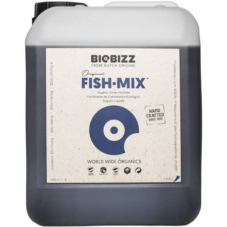BioBizz BioBizz Fish Mix 5 Liter BioBizz BioBizz Fish Mix 5 Liter