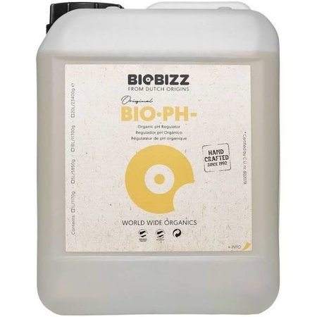 BioBizz BioBizz pH- 5 Liter BioBizz BioBizz pH- 5 Liter