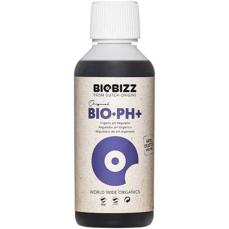 BioBizz BioBizz pH+ 250ml BioBizz BioBizz pH+ 250ml