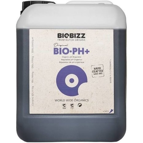 BioBizz BioBizz pH+ 5 Liter BioBizz BioBizz pH+ 5 Liter