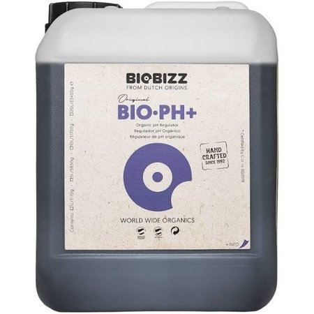BioBizz BioBizz pH+ 5 Liter BioBizz BioBizz pH+ 5 Liter