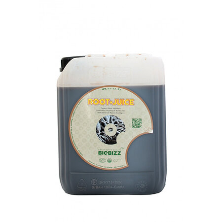 BioBizz BioBizz Root juice 5 Liter BioBizz BioBizz Root juice 5 Liter