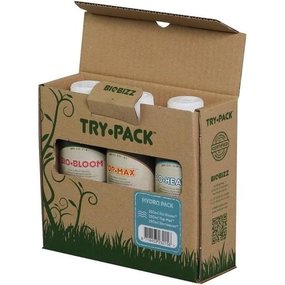 BioBizz Try Pack Hydro Starterset BioBizz Try Pack Hydro Starterset