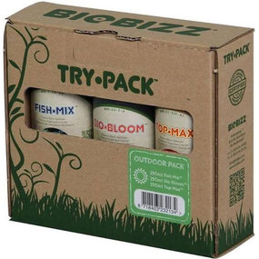 BioBizz Try Pack Outdoor Starterset BioBizz Try Pack Outdoor Starterset