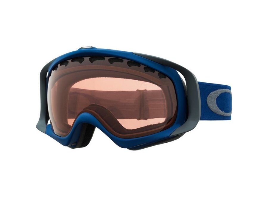 Skibril Crowbar Peacoat Blauw Rose