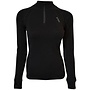 Dames Thermo Merino Zip Neck