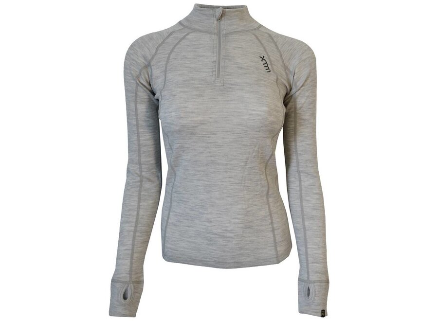 Dames Thermo Merino Zip Neck