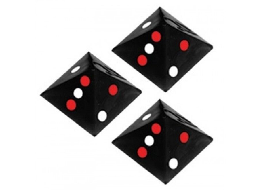 Winteracc. Dice Stomp Assorted