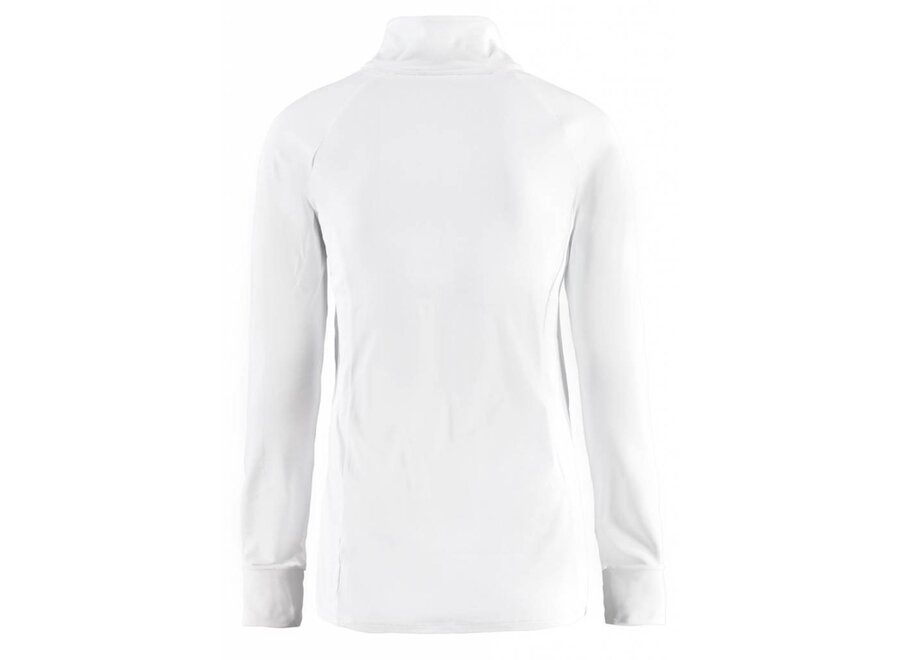 Yrenna Dames Fleece Wit
