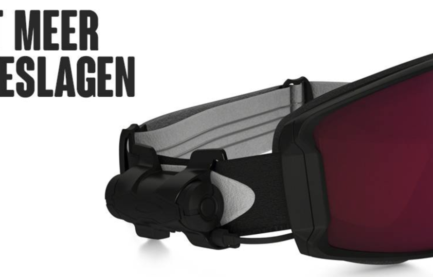 Nooit meer een beslagen skibril!