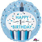 1St Birthday Boy Cupcake