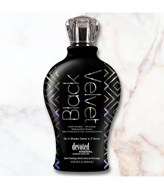 Devoted Creations Black Velvet zonnebankcrème