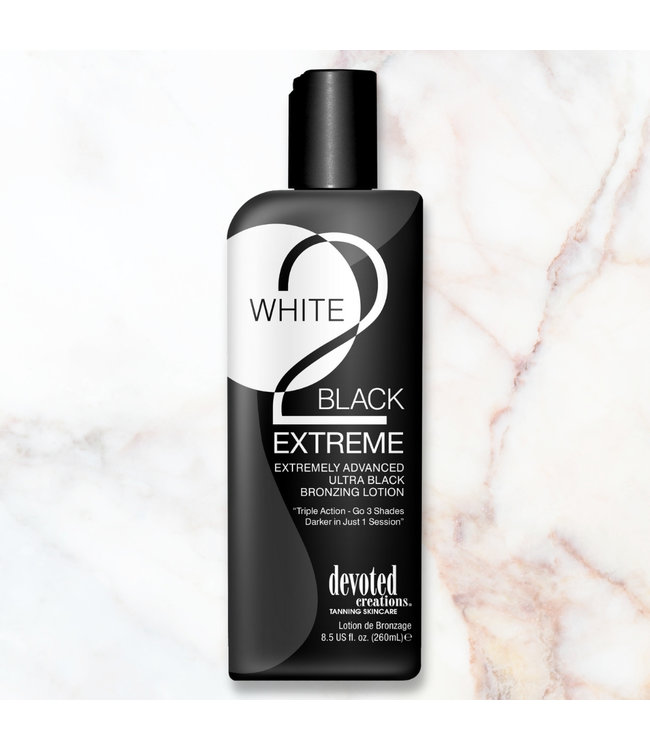 Devoted Creations White 2 bronze Extreme zonnebankcrème