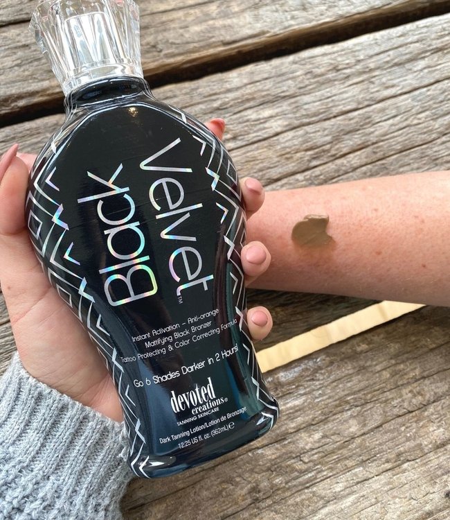 Devoted Creations Black Velvet zonnebankcrème